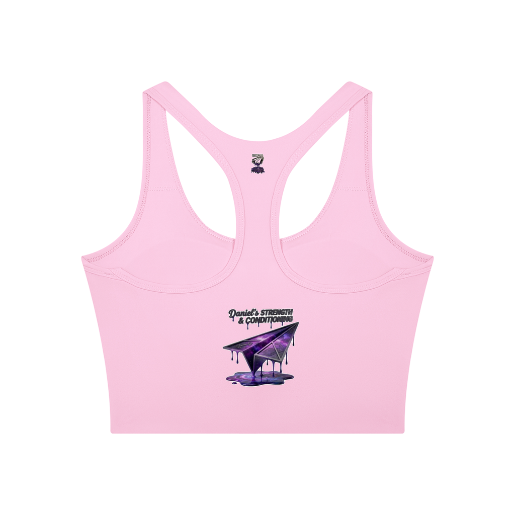DSC X FAM Women's Color Block Yoga Tank Top