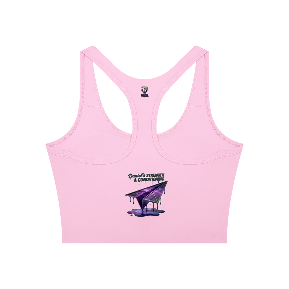 DSC X FAM Women's Color Block Yoga Tank Top