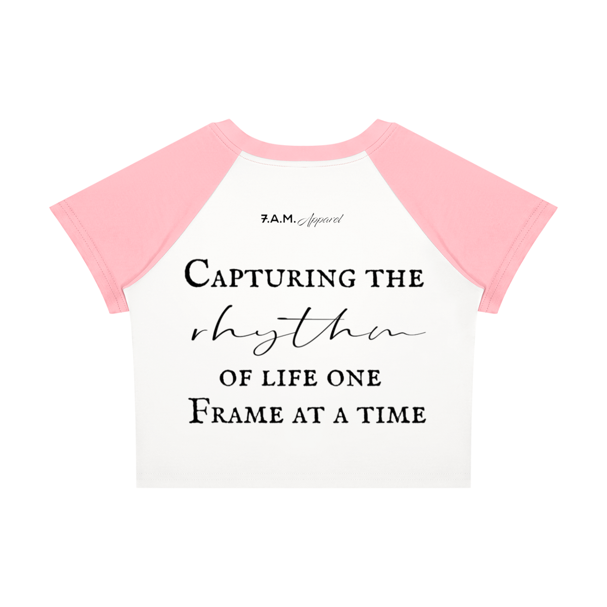 Women’s S&S Color Block Baby T-Shirt