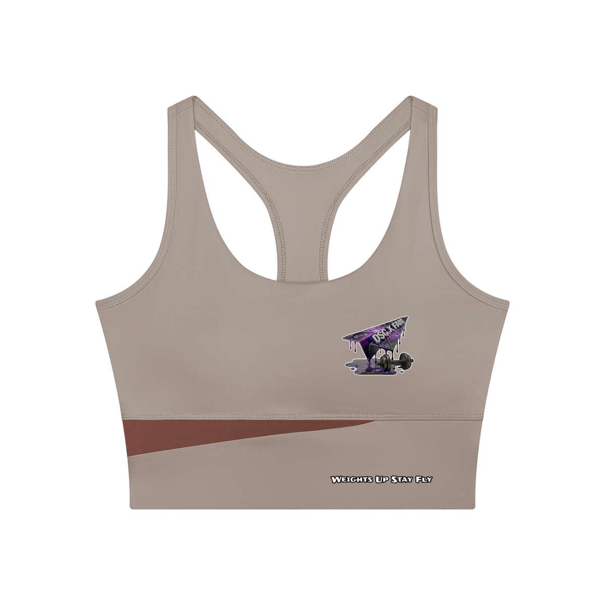 DSC X FAM Women's Color Block Tank Top