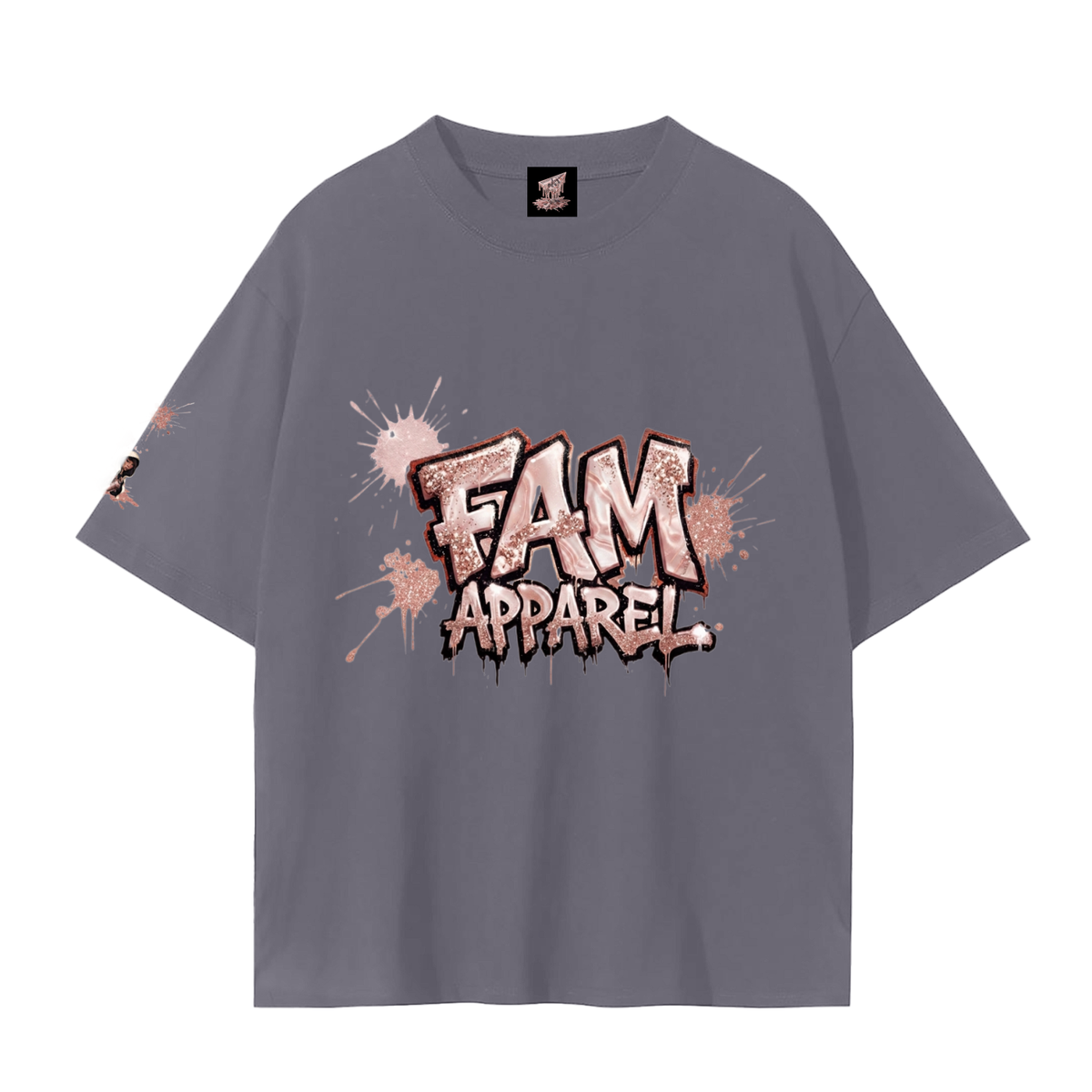 Women's FAM Spray Paint