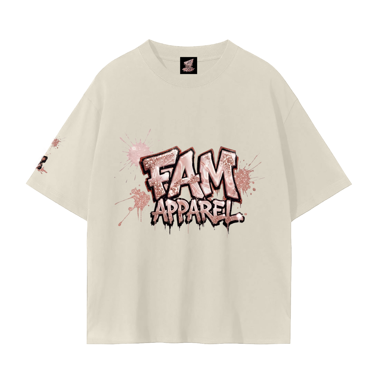 Women's FAM Spray Paint