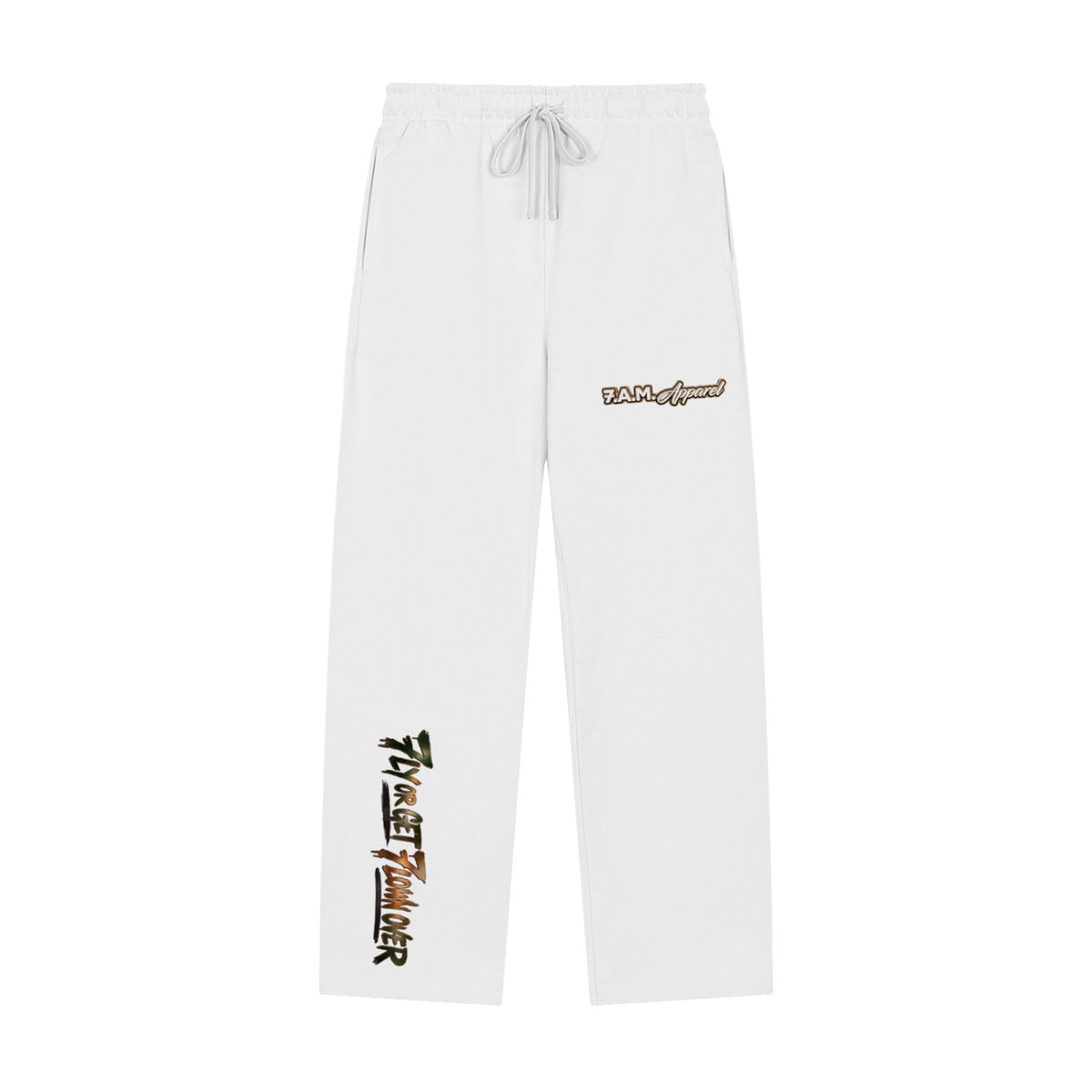 FALL Unisex Straight-Leg Sweatpants