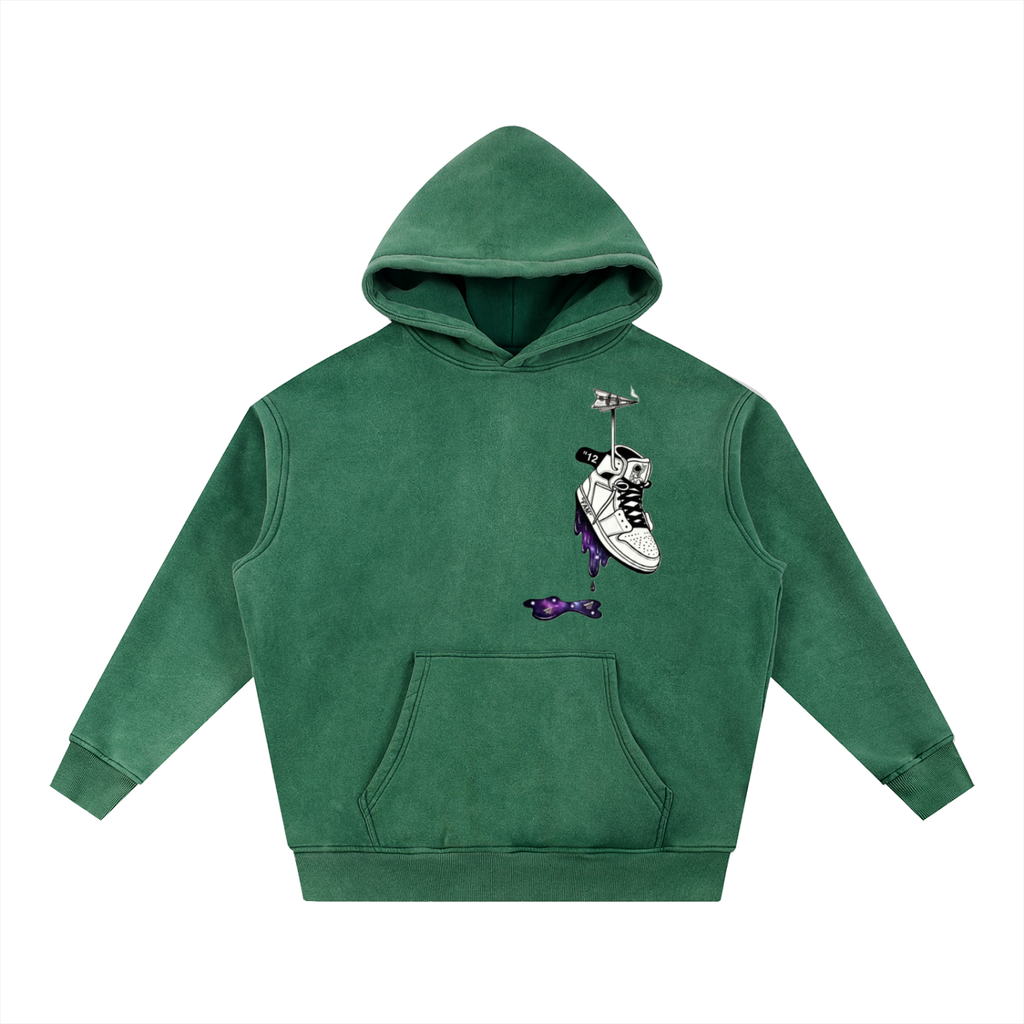 SHOEBOX COLLECTION Snow Wash Hoodie