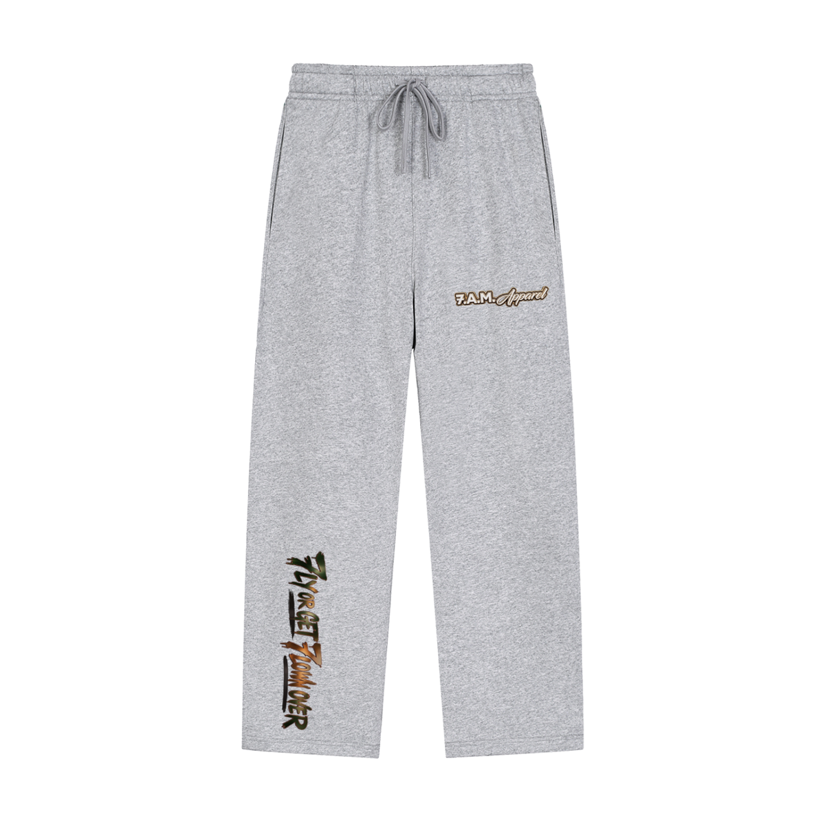 FALL Unisex Straight-Leg Sweatpants