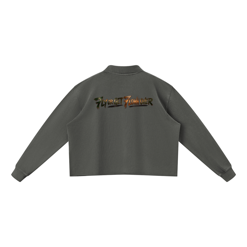 Unisex STAY FLY Pullover Sweatshirt