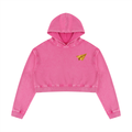 Women’s Mineral Washed FALL Crop Hoodie