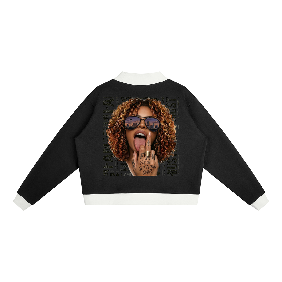 Women’s GIRL Crewneck Sweatshirt