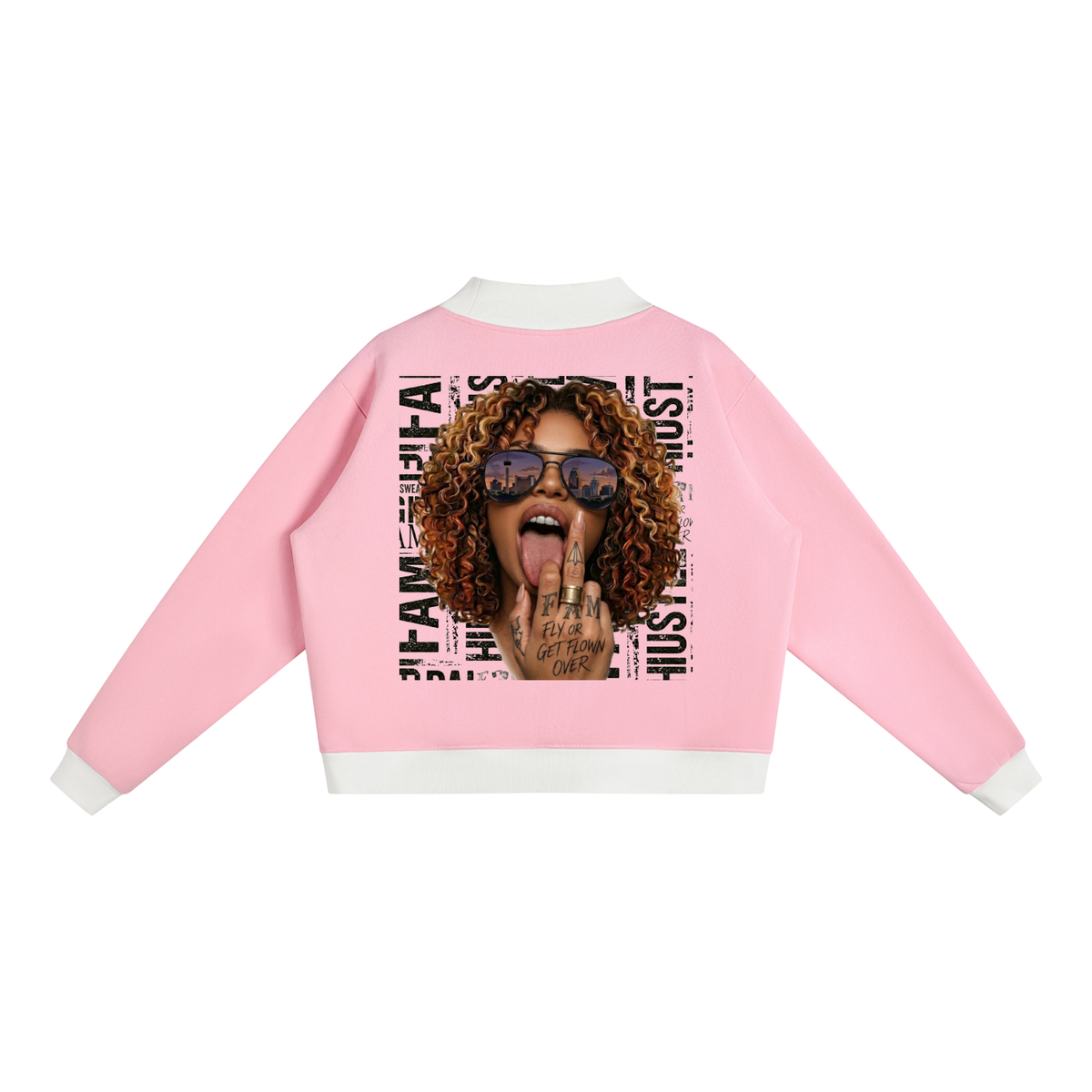 Women’s GIRL Crewneck Sweatshirt