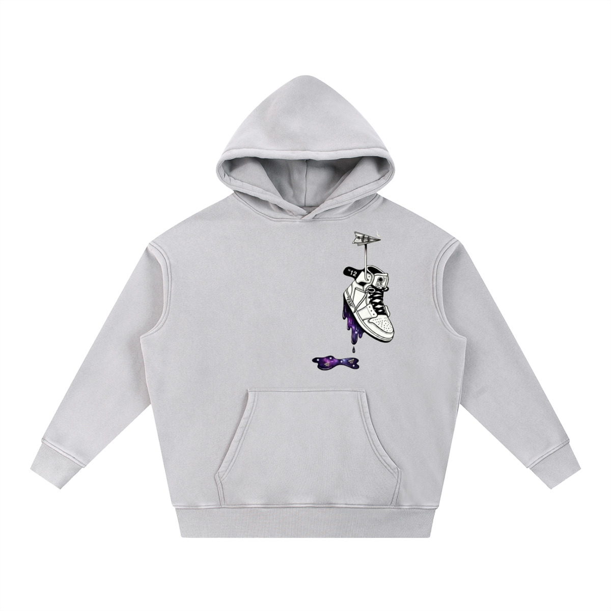 SHOEBOX COLLECTION Snow Wash Hoodie