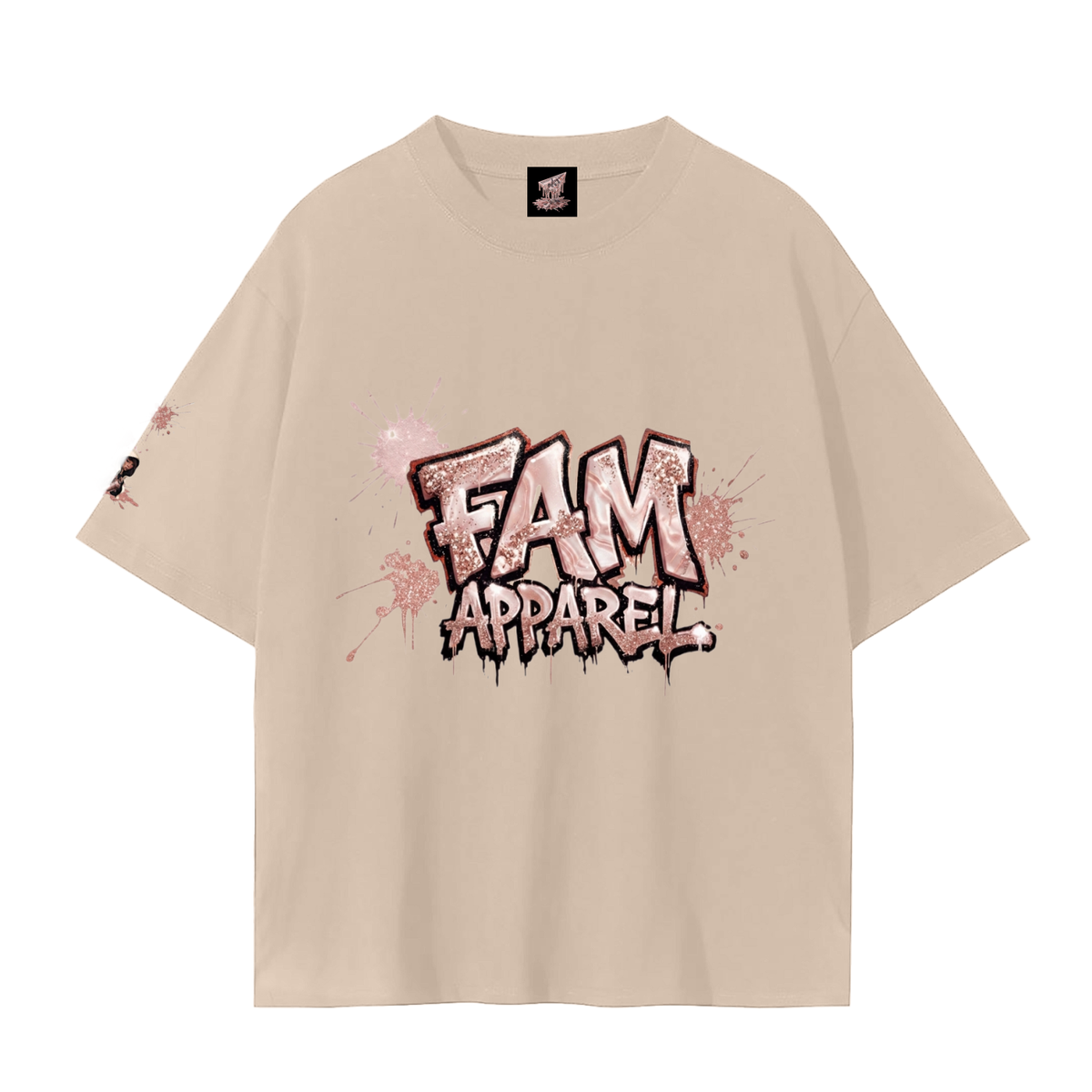 Women's FAM Spray Paint