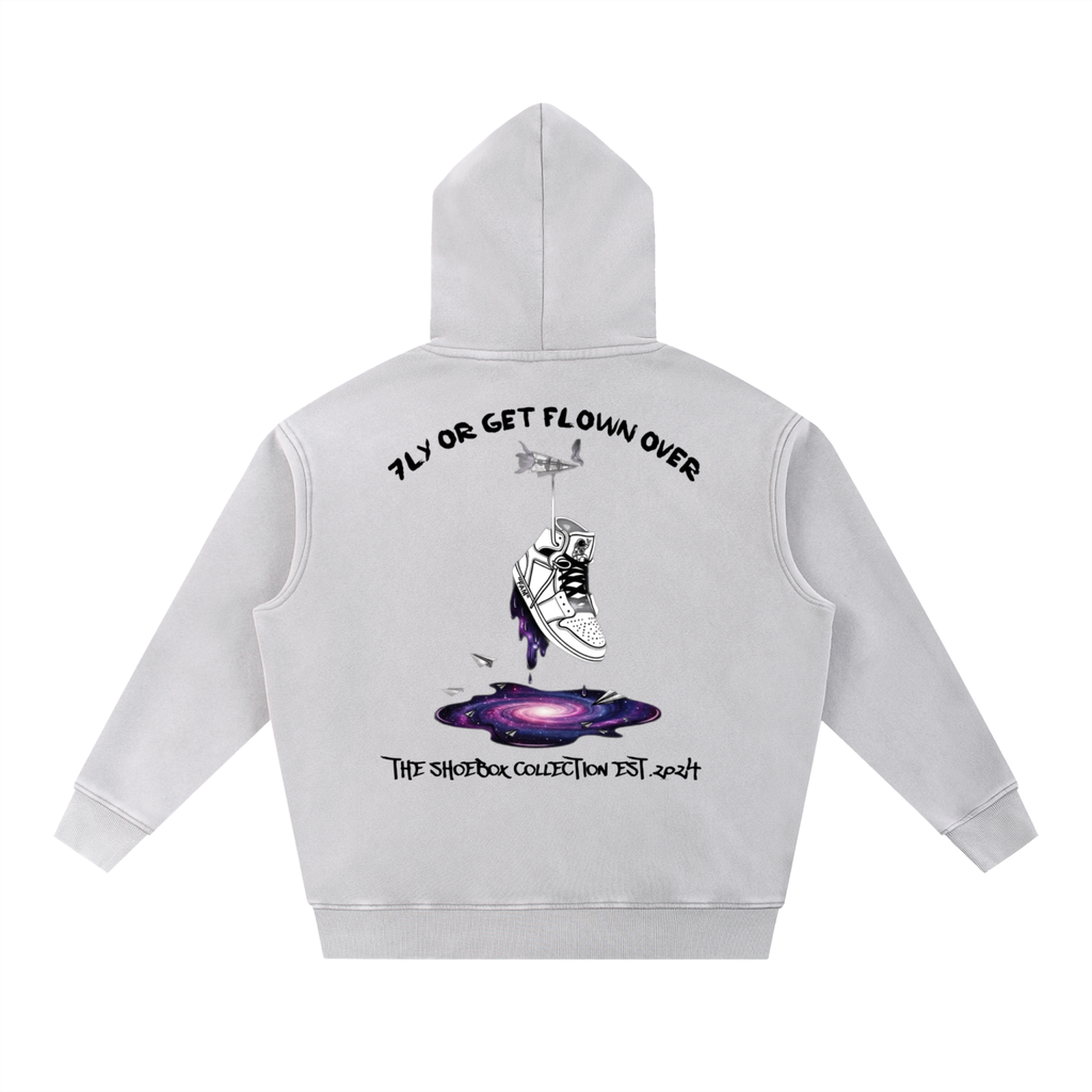SHOEBOX COLLECTION Snow Wash Hoodie