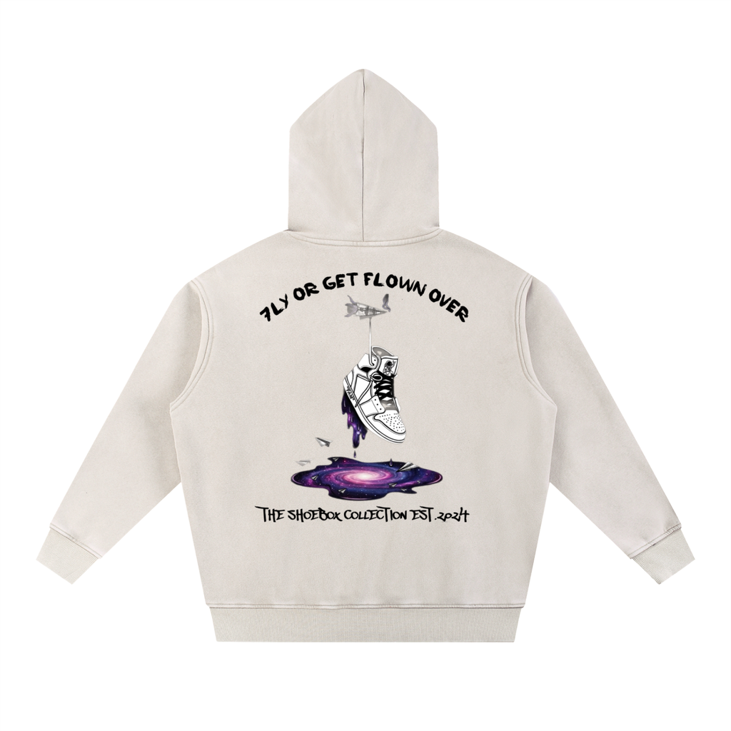 SHOEBOX COLLECTION Snow Wash Hoodie