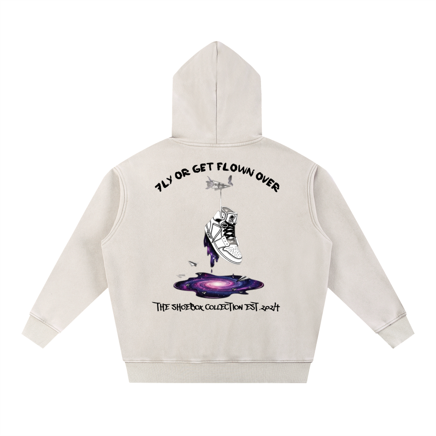 SHOEBOX COLLECTION Snow Wash Hoodie
