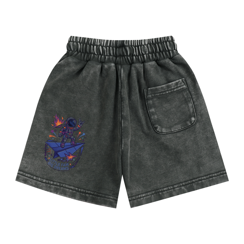 Snow Washed Kids' Shorts