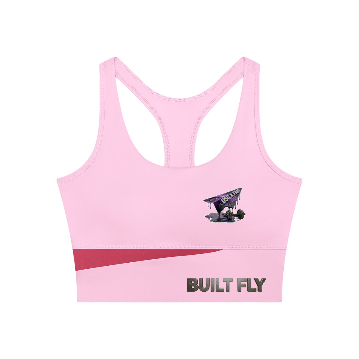 DSC X FAM Women's Color Block Yoga Tank Top
