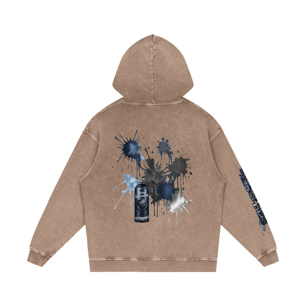 SPILL OR GET SPILLED ON FAM Cotton Hoodie