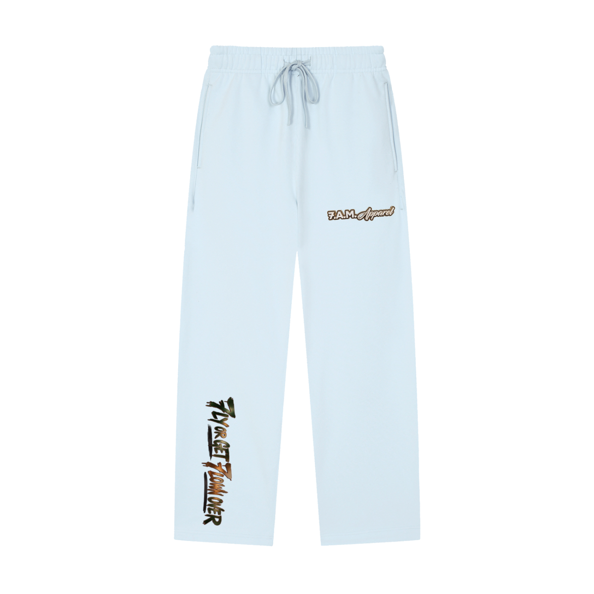 FALL Unisex Straight-Leg Sweatpants