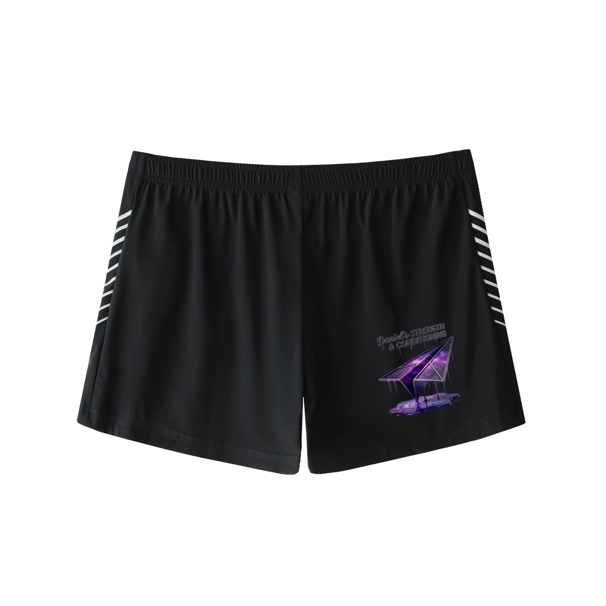 DSC Men's Side-Stripe Performance Shorts