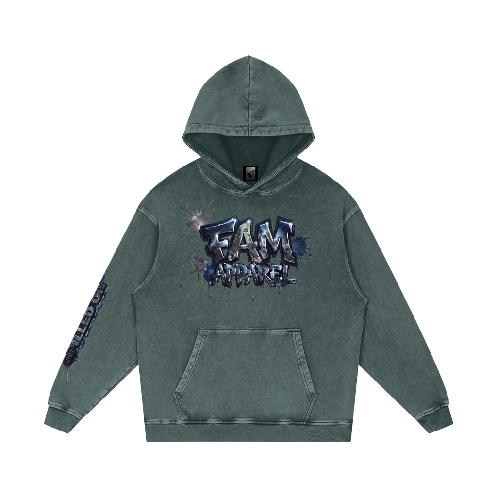 SPILL OR GET SPILLED ON FAM Cotton Hoodie