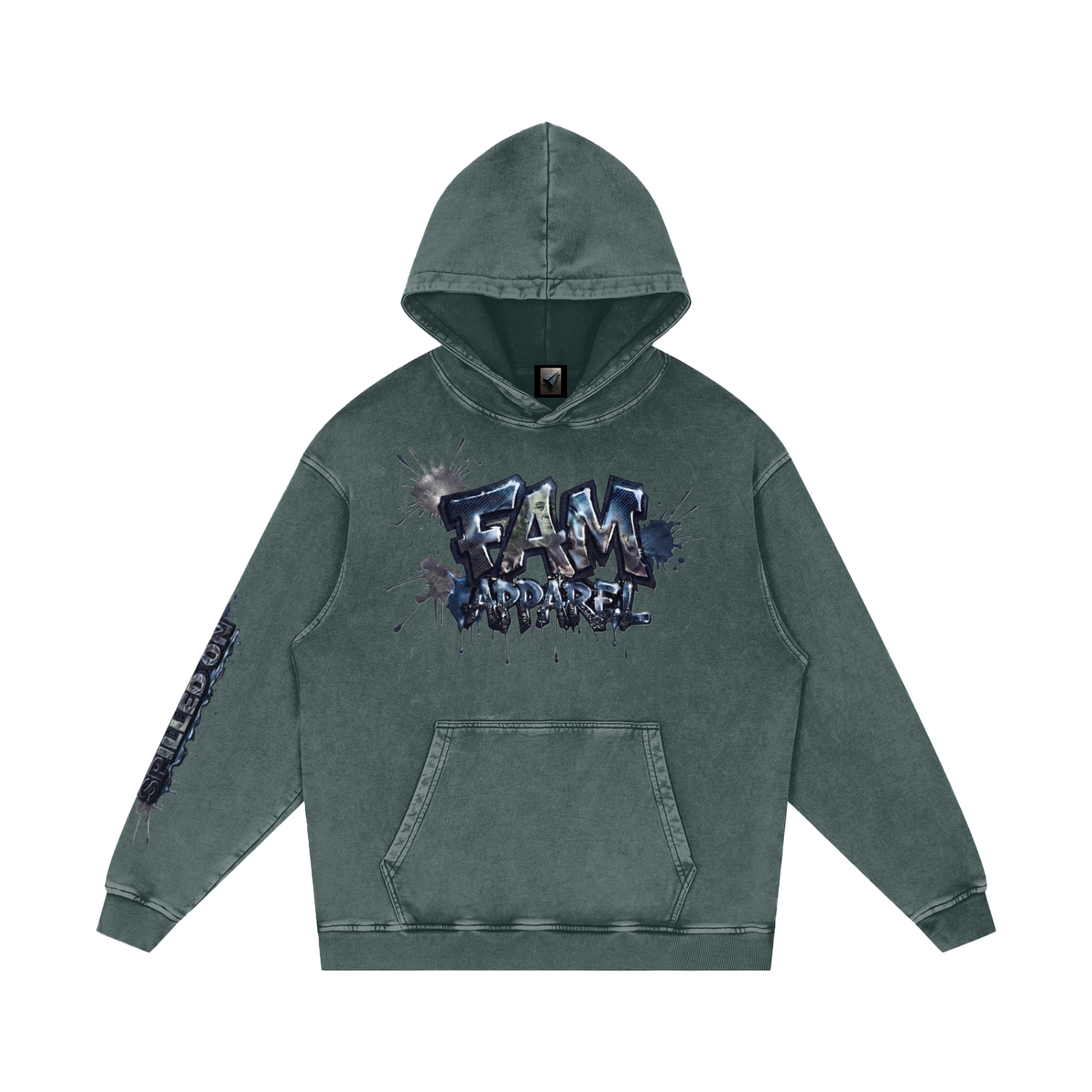 SPILL OR GET SPILLED ON FAM Cotton Hoodie