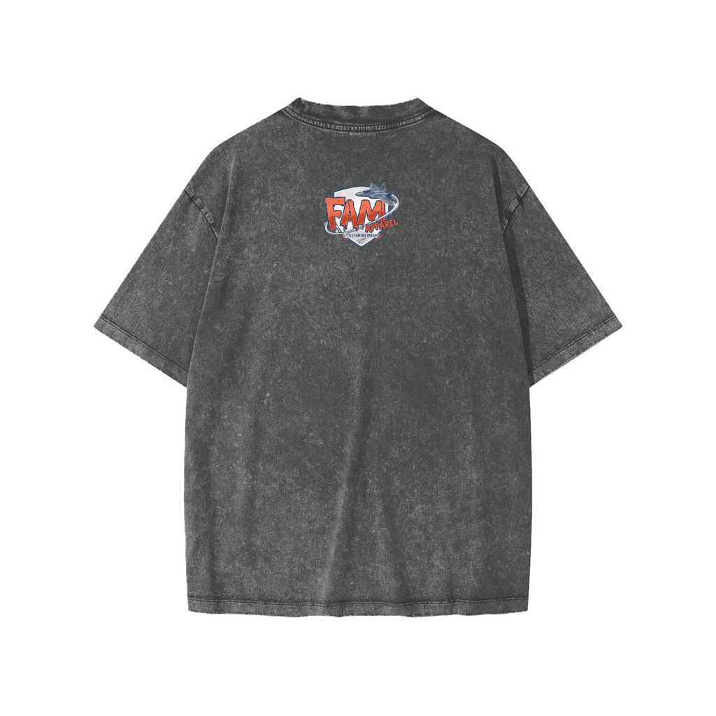 Snow Washed Kids' T-Shirt