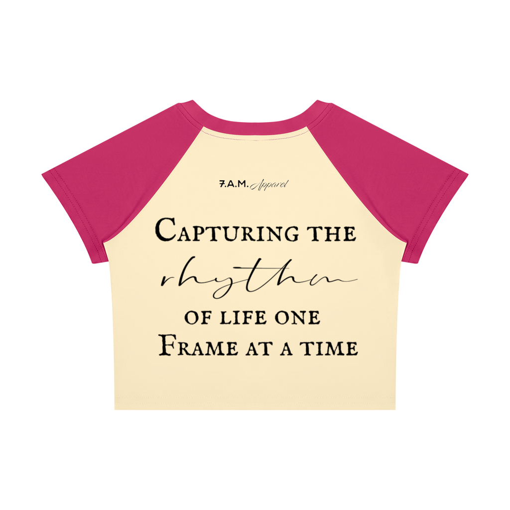 Women’s SHUTTER AND SWAY 2 Block Baby T-Shirt