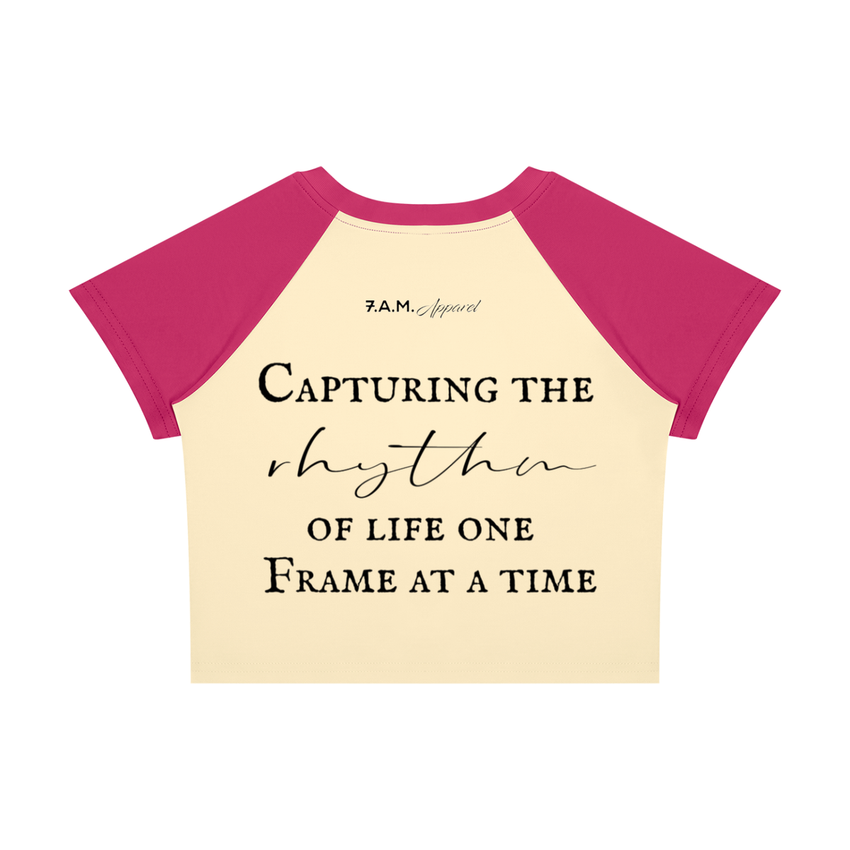 Women’s S&S Color Block Baby T-Shirt