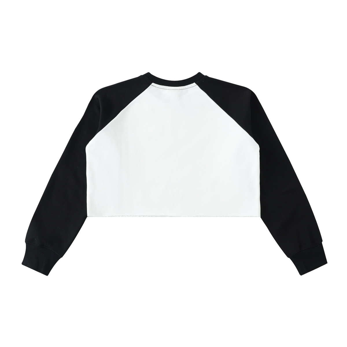 Women's FALL (Burgundy) Crop Sweatshirt
