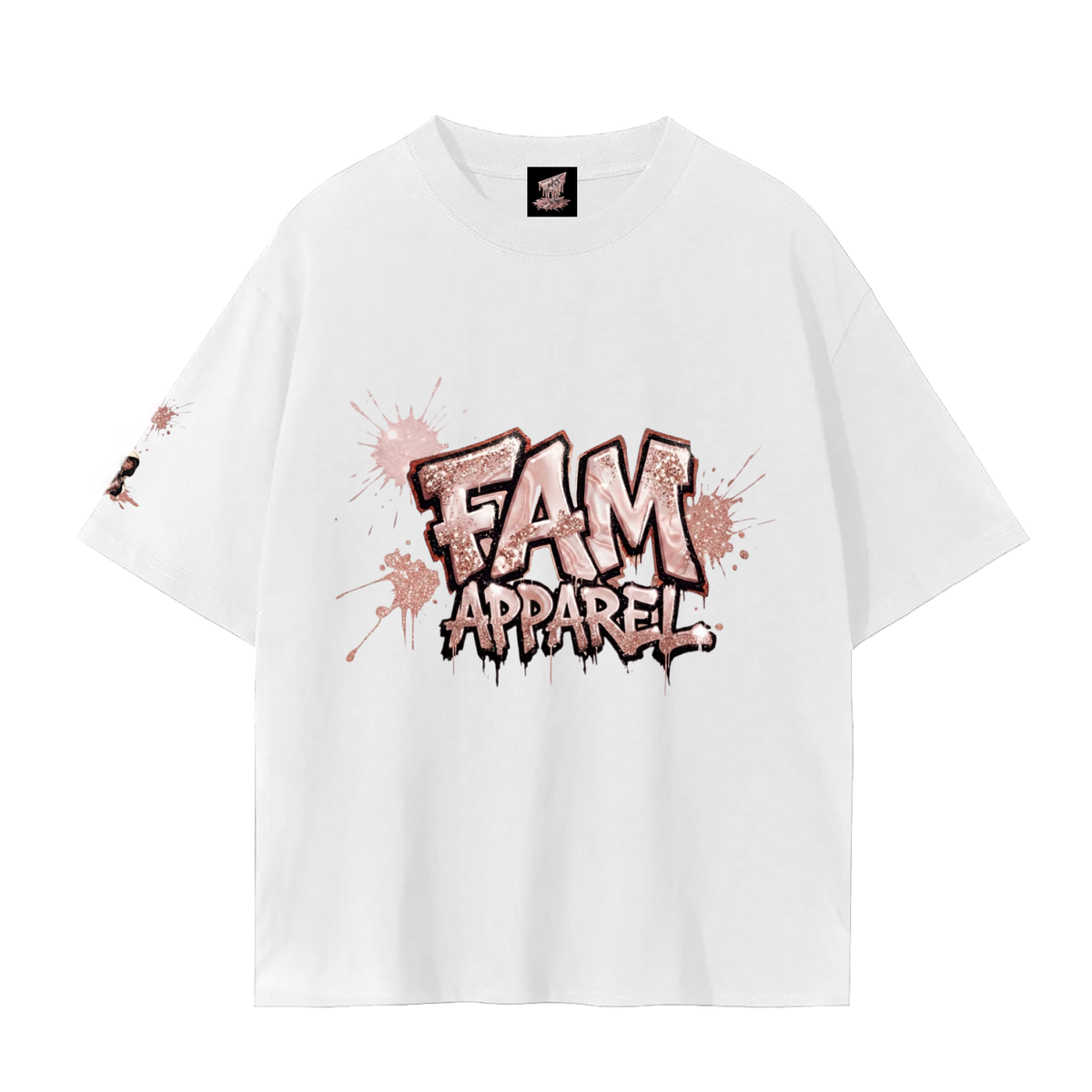 Women's FAM Spray Paint