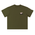 Spill Girl Heavyweight Drop Shoulder Cotton T-Shirt