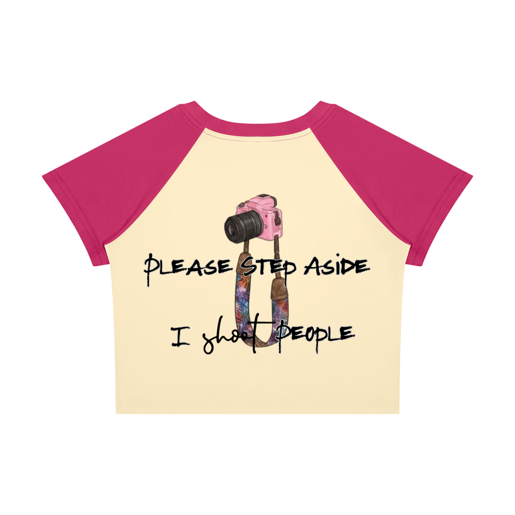 Women’s SHUTTER AND SWAY 2 Block Baby T-Shirt