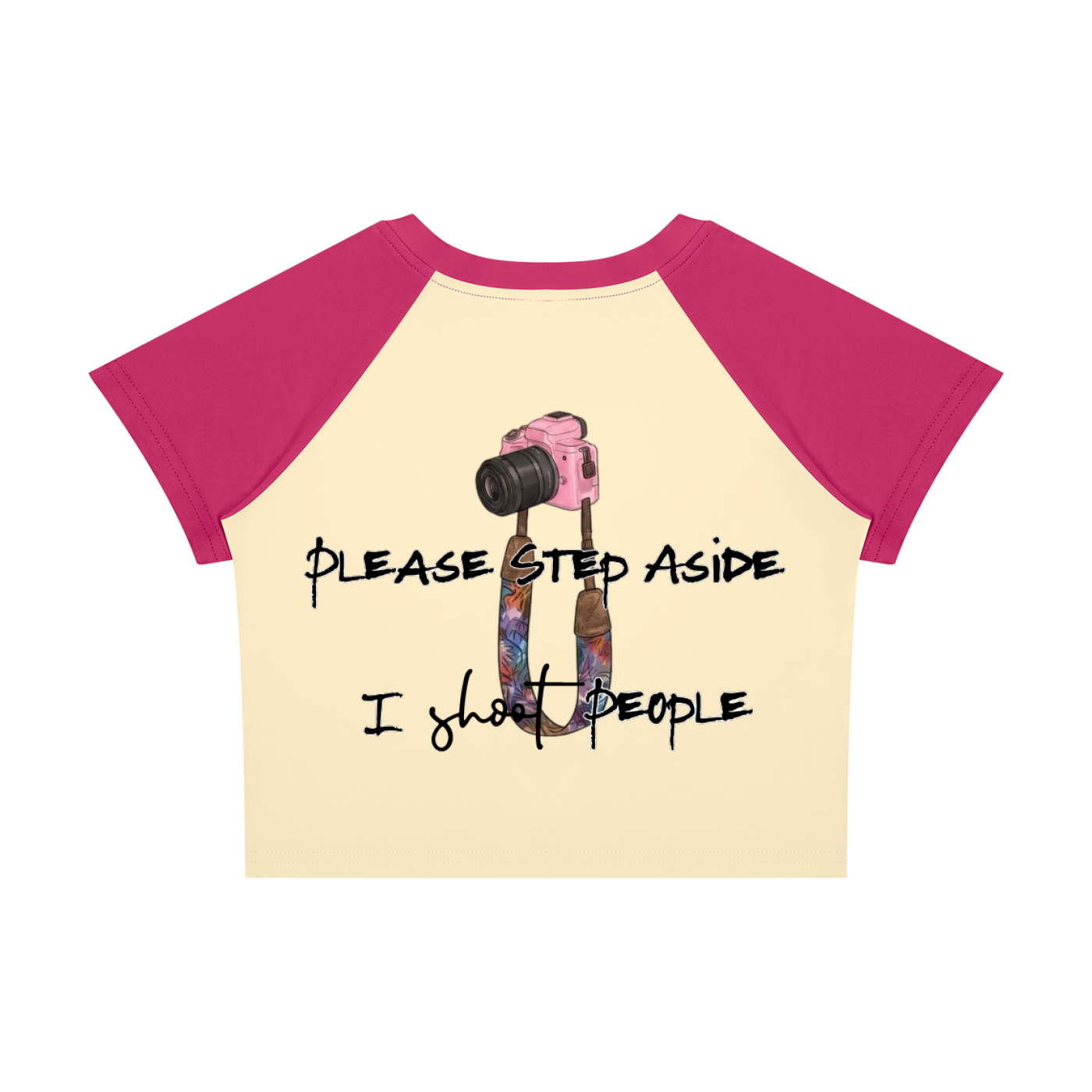 Women’s SHUTTER AND SWAY 2 Block Baby T-Shirt