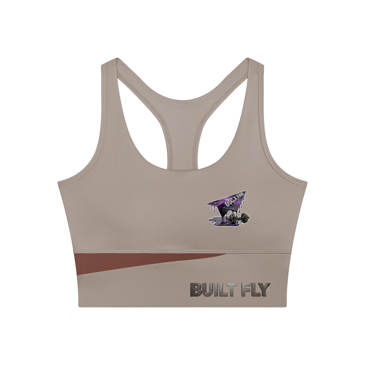 DSC X FAM Women's Color Block Yoga Tank Top