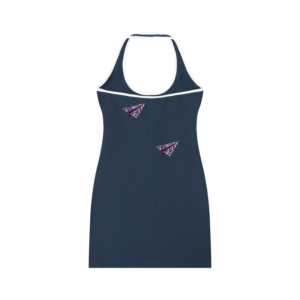 Women's FAM APPAREL Tight Halter Dress