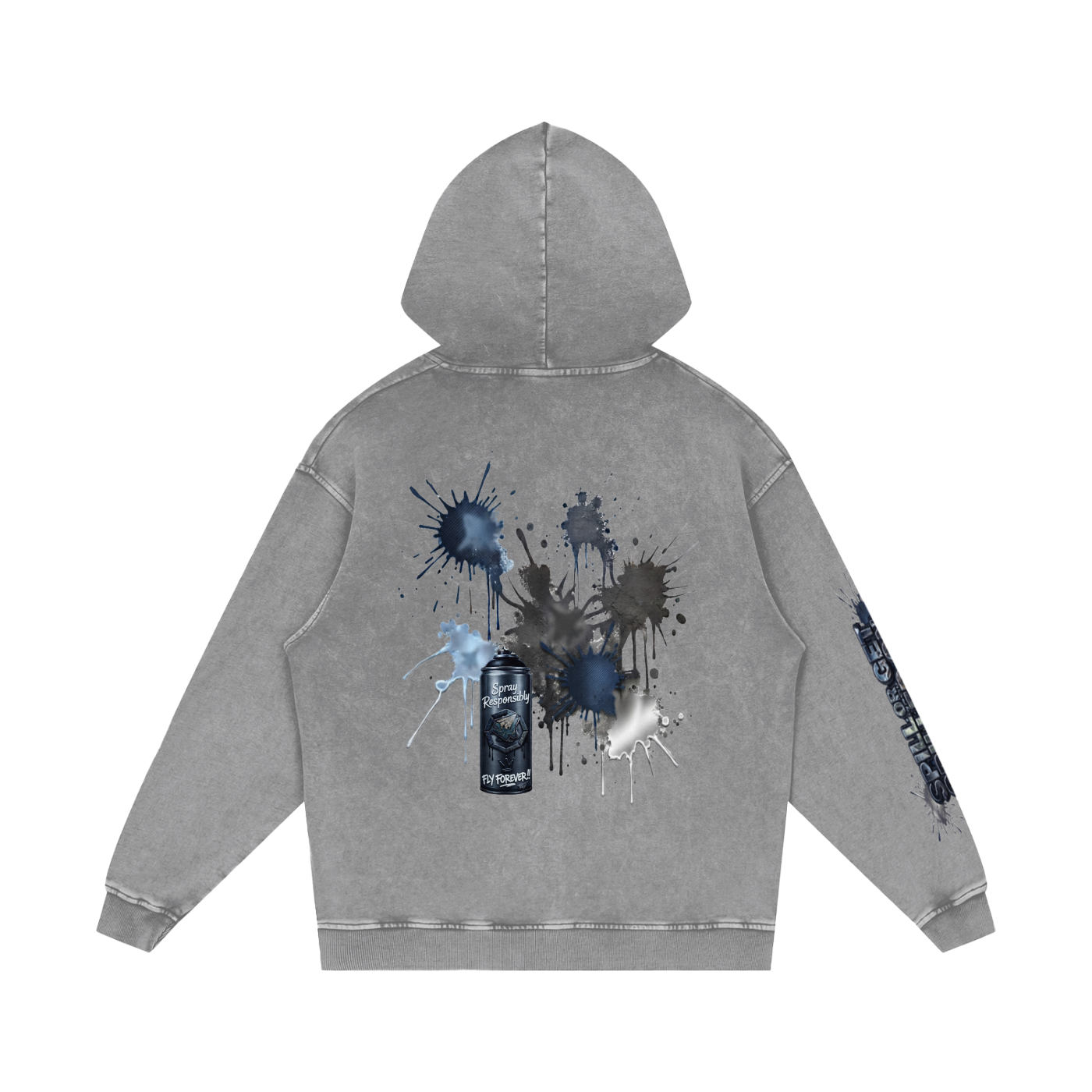 SPILL OR GET SPILLED ON FAM Cotton Hoodie