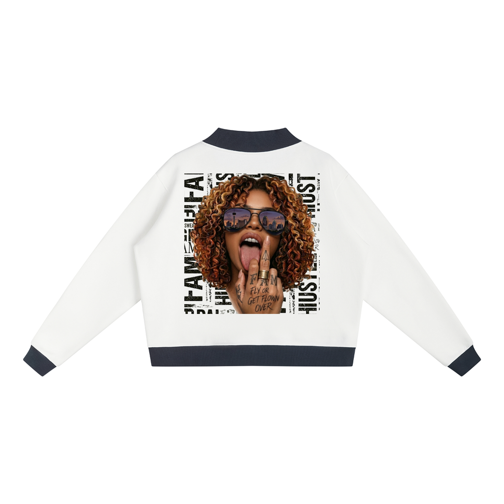 Women’s GIRL Crewneck Sweatshirt