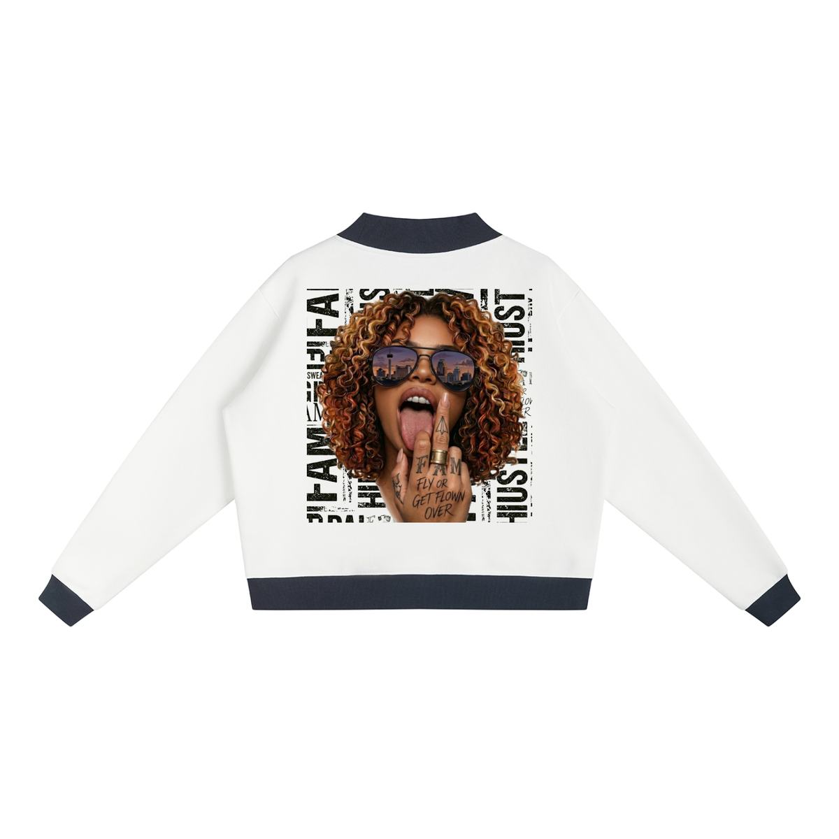 Women’s GIRL Crewneck Sweatshirt