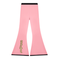 Women's Color Block Flared Yoga Leggings