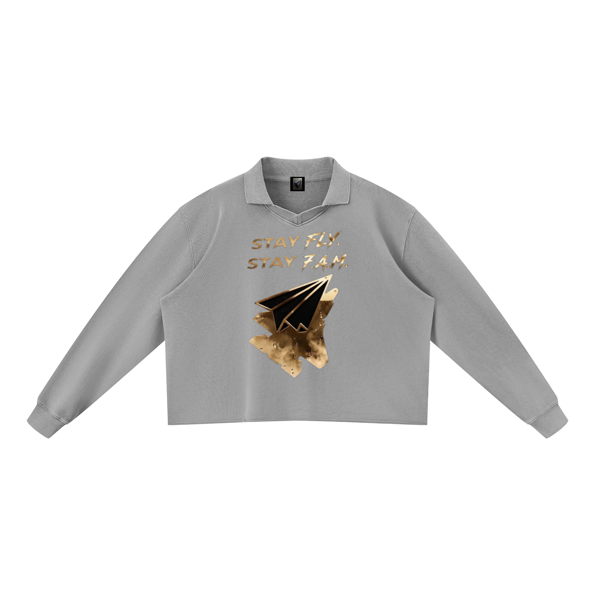 Unisex STAY FLY Pullover Sweatshirt