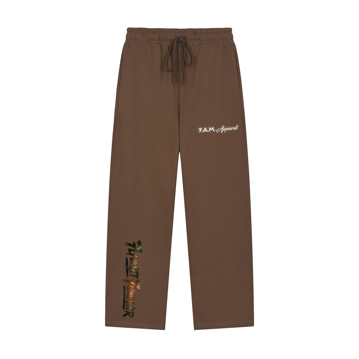 FALL Unisex Straight-Leg Sweatpants