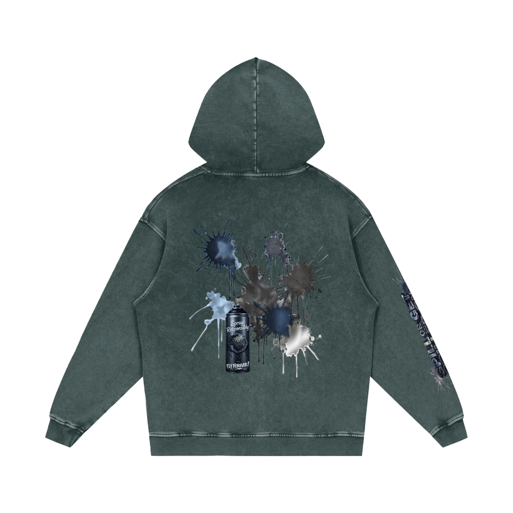 SPILL OR GET SPILLED ON FAM Cotton Hoodie