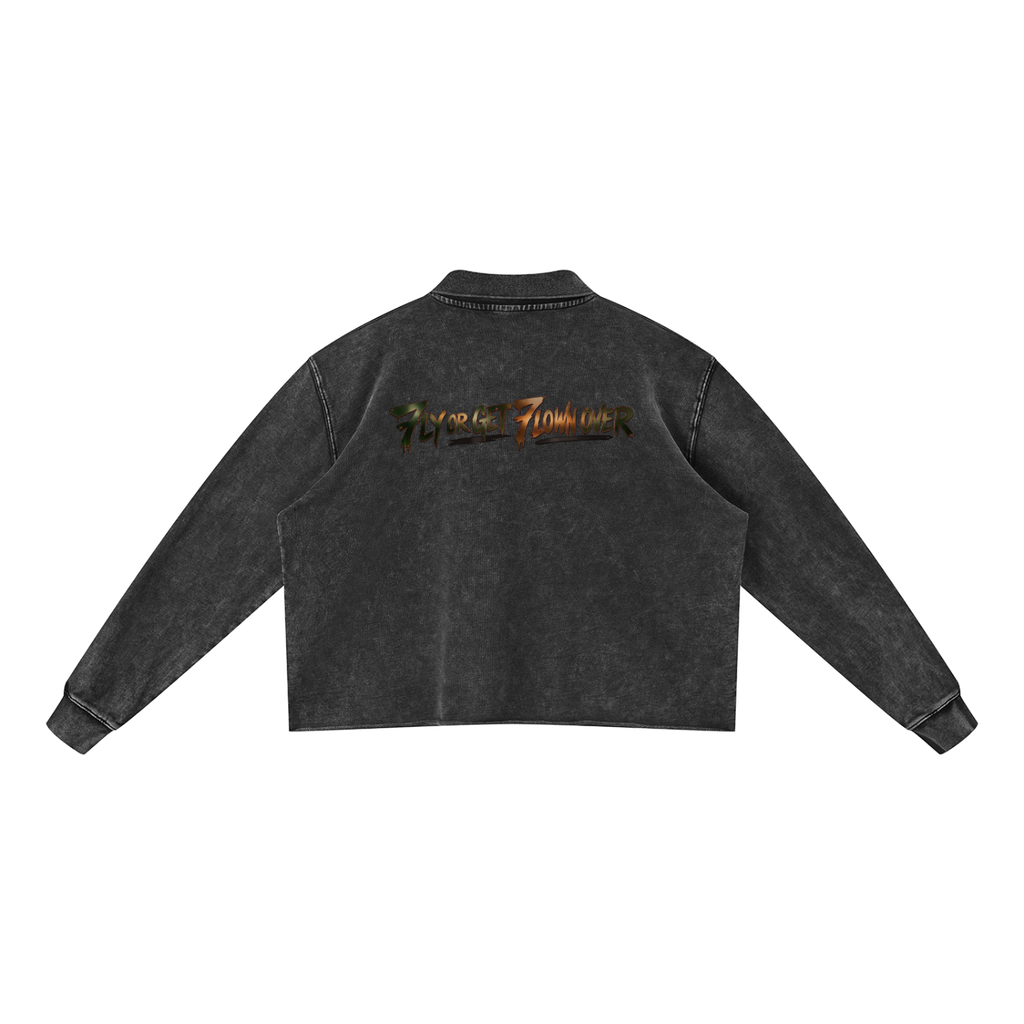 Unisex STAY FLY Pullover Sweatshirt