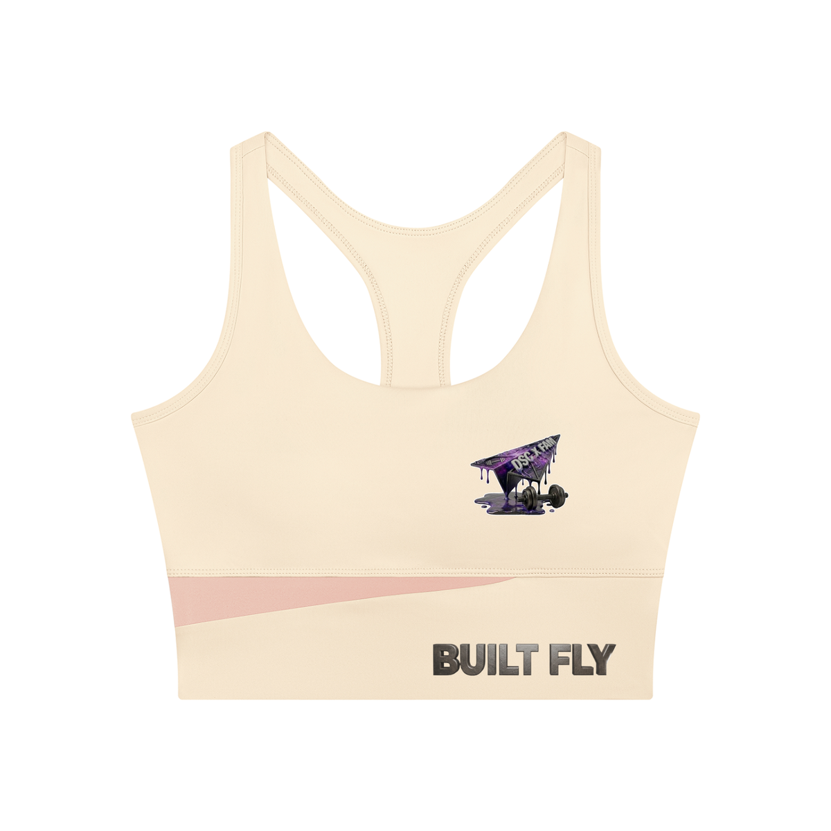 DSC X FAM Women's Color Block Yoga Tank Top