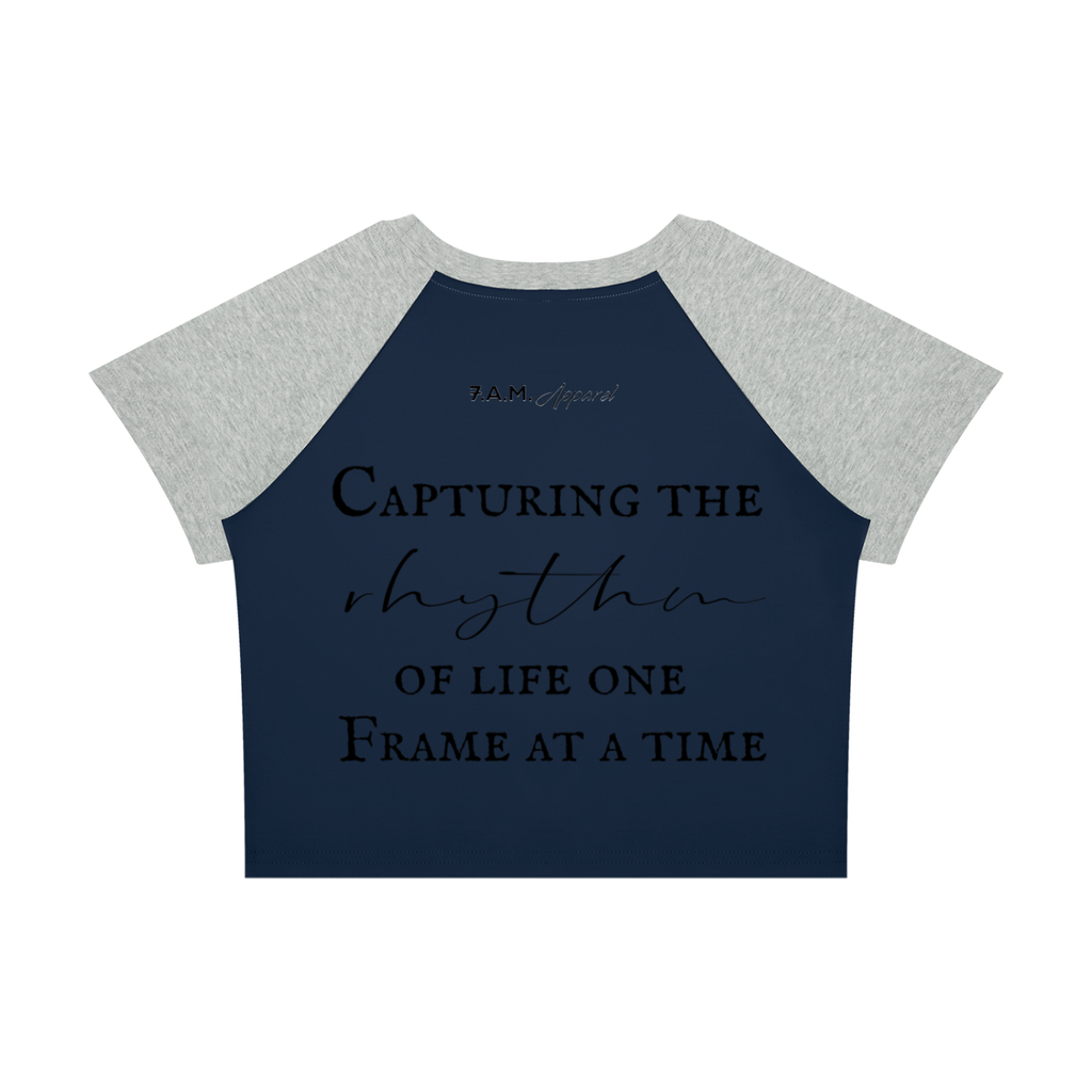 Women’s S&S Color Block Baby T-Shirt