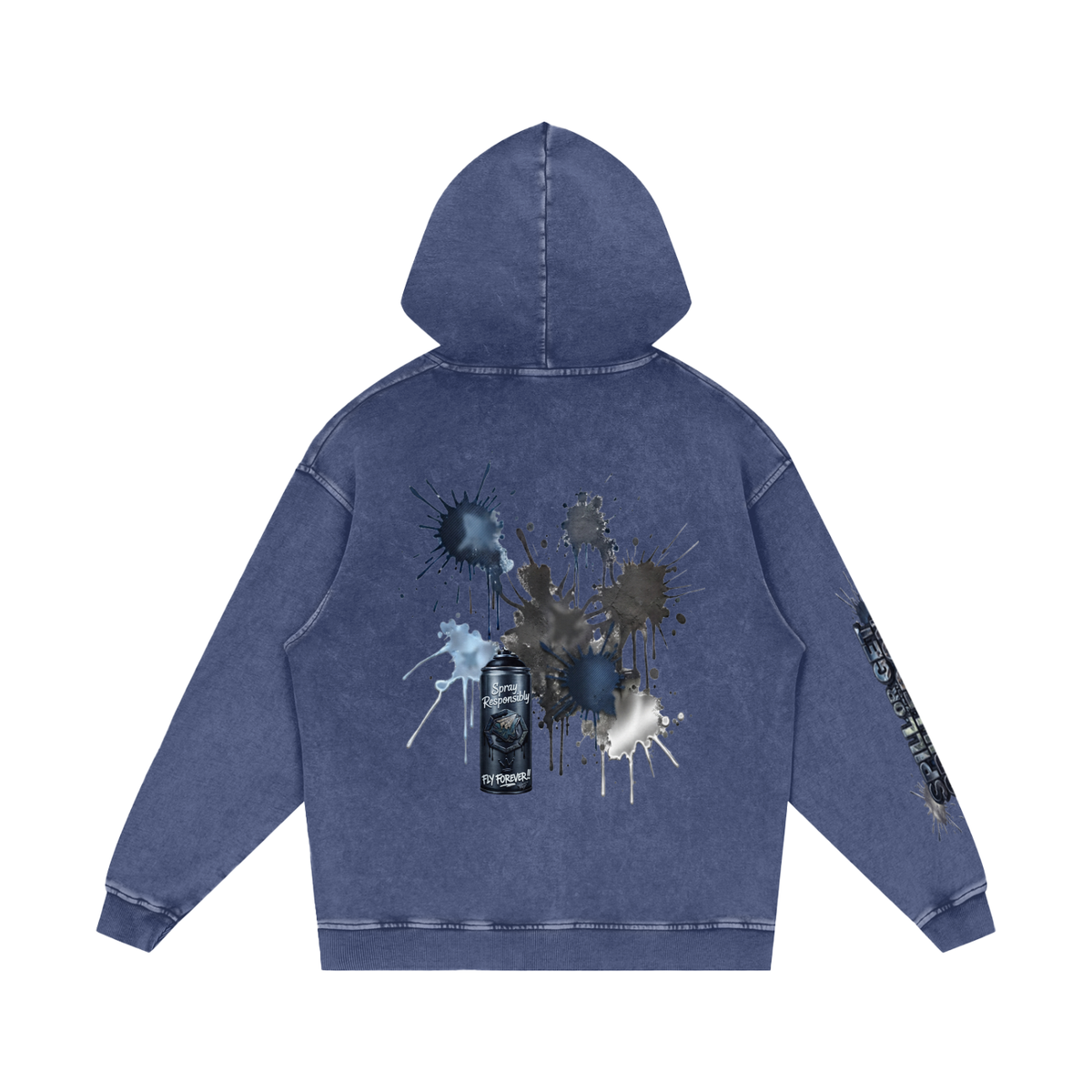 SPILL OR GET SPILLED ON FAM Cotton Hoodie