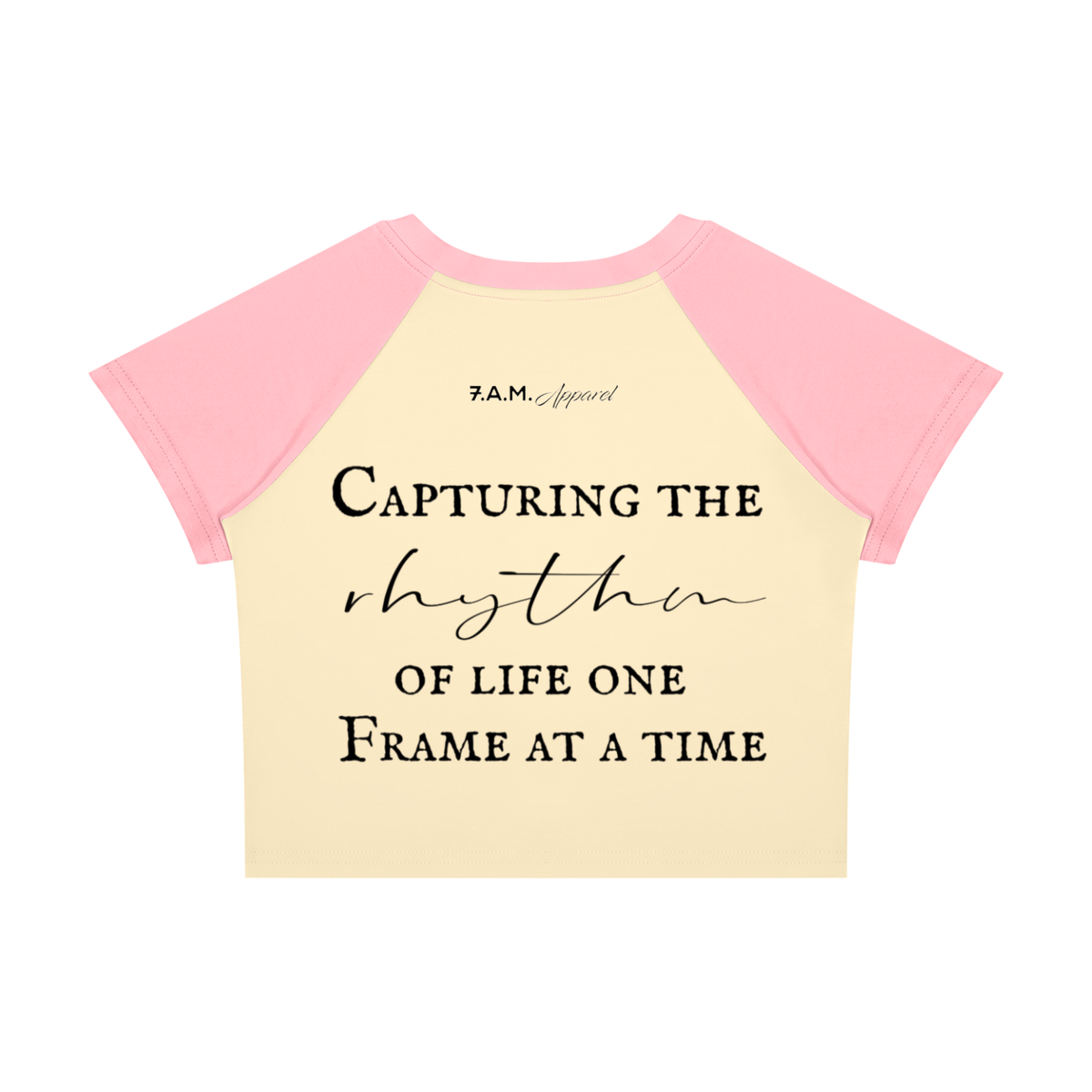 Women’s SHUTTER AND SWAY 2 Block Baby T-Shirt