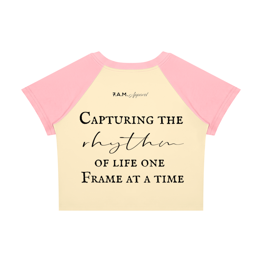Women’s S&S Color Block Baby T-Shirt