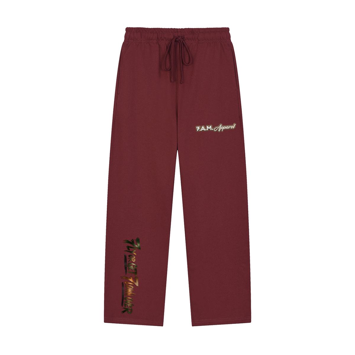 FALL Unisex Straight-Leg Sweatpants