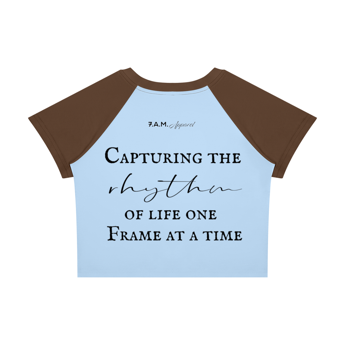 Women’s SHUTTER AND SWAY 2 Block Baby T-Shirt